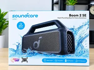 Brand New Soundcore Boom 2 SE Speaker in Oman  Clear Audio