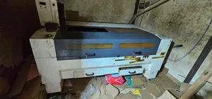 مكينة ليزر راسين حجم السرير100/200 شغال