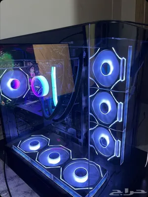 ستب بي سي قيمنق كامل RTX 5060 استخدام شهرين جاهز للعب