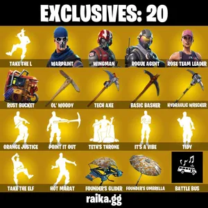 Fortnite Accounts and Characters for Sale in Al Ain