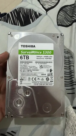 Toshiba S300 6TB HDD + USB 3.0 SATA Adapter – Tested GOOD