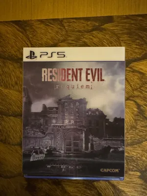 للبيع resident evil requiem ب17