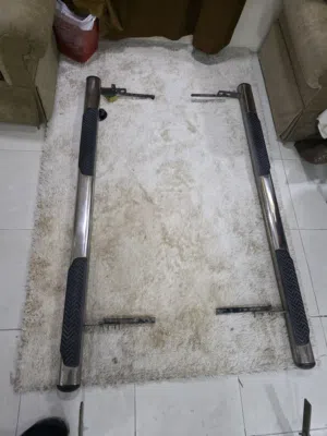side step and rear safety