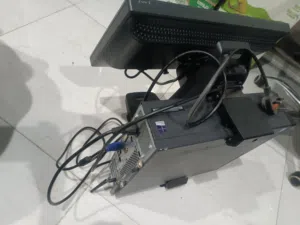 Lenovo cashier