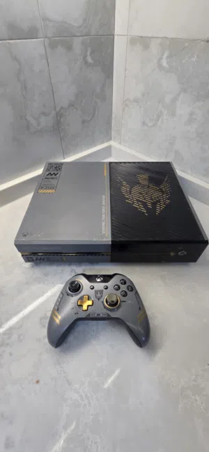 جهاز xbox one نسخة خاصة مع الايد الاصلية