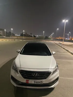 Used Hyundai Sonata in Abu Dhabi