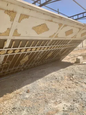 بوابه مزرعه خارجيه
