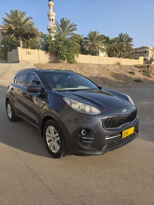 kia Sportage 2018 GCC specs
