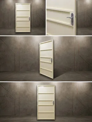 For Sale: A very sturdy and durable iron door (excellent for shops, showrooms, or warehouses).