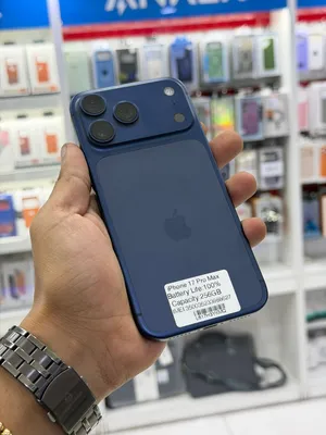 عرض لمده 48 ساعه iPhone 17Pro Max 256GB بحال الوكاله ومكفول