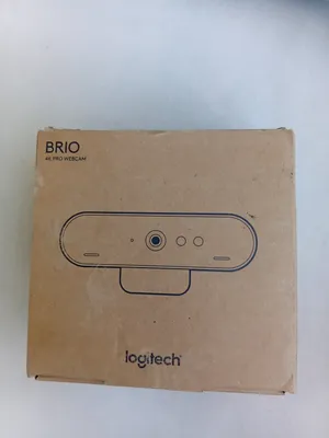 كاميرا Brio 4k احترافية تدعم windows hello