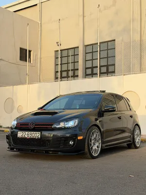 فولكسفاغن جولف MK6 GTI موديل 2012 أصلية فحص كامل أعلى صنف للبيع