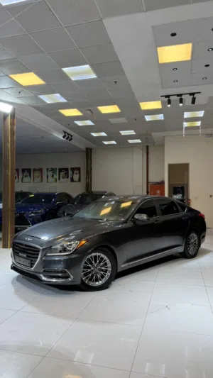 Used Genesis G80 in Ajman