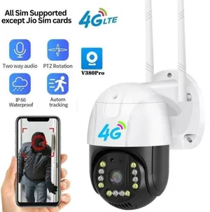 كاميرا مراقبة خارجية Zomax 4G PTZ