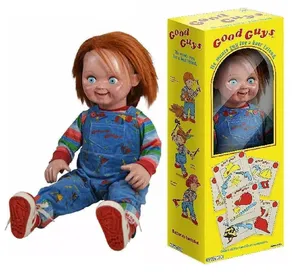 Authentic Child’s Play Chucky Replica 1:1 Size Rare Collectible