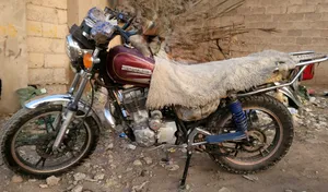 دراجه نارية نوع نوبال 2008 _200cc بسعر. عرطه صاحب المتر شخصيآ لاساعي ولاشي