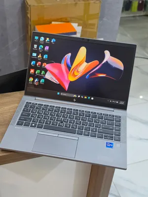 جمال التصميم وقوة الأداء hp zbook Core i7 Ram 32GB 1000GB SSD TUTCH شاشه تتش مع قاري بطاقه شخصيه