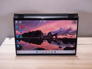 DELL X360 TOUCH SCREEN CORE i7 8GB RAM 512GB SSD 10th GENERATION DELL LATITUDE 7410 2-1 WINDOWS 11PR