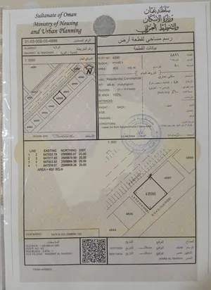 للبيع أرض سكني تجاري