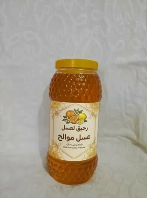 عسل نحل طبيعي سعر الكيلو 170 ويوجد جمله