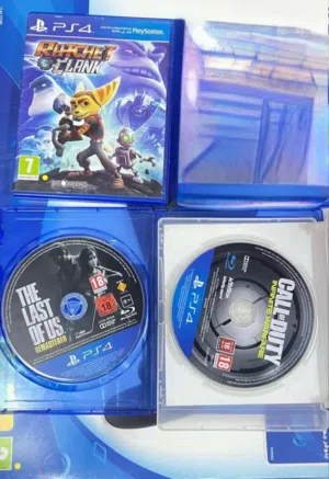 بيع أشرطة بلاستيشن 4 ،