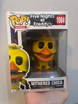 Withered chika funko pop five nights at freddys fnaf figure original horror game