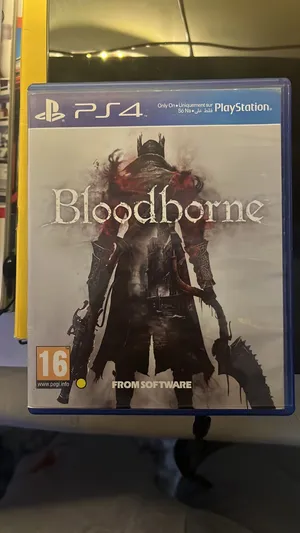 لعبه بلود بورن bloodborne