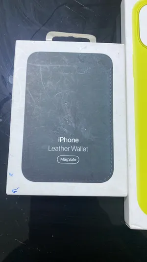 Apple leather  wallet
