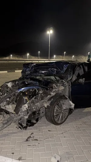 اللتيما تعرضت لحادث للبيع