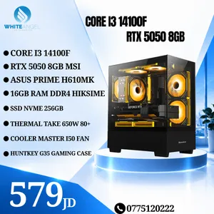 تجميعة ألعاب وتصميم - Core i3 14100F / RTX 3050 8GB