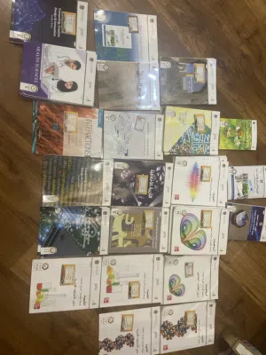 كتب الصف الحادي عشر متقدم (Bridge) كاملة 2025-2026 - بحالة ممتازة