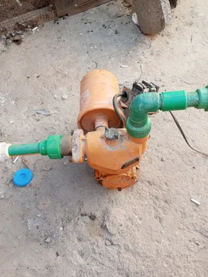 ماطور شغال مع بوستر كامل