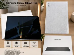 Samsung Galaxy Tab A11+ 5G – 256 Go / 8 Go RAM