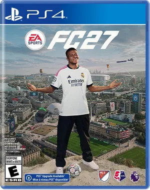 PS4 Game FC27 Arabic