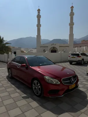 Used Mercedes Benz E-Class in Muscat