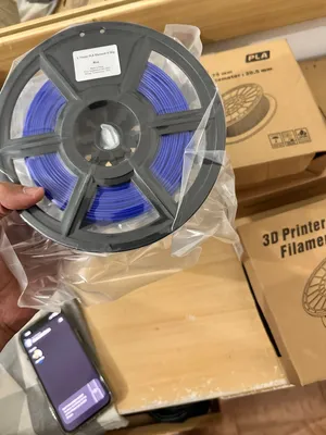 3d printer filament 1.75mm .5kg - 5 pcs