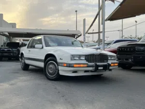 Stored Cadillac Eldorado Original Paint  1990 v8 4.5L Clean Title custom paper single owner