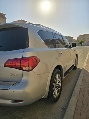 Used Infiniti QX80 in Dubai