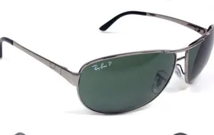 نظارة Ray-Ban Warrior RB3342 الأصلية – تميز بإطلالة قوية وحماية فائقة
