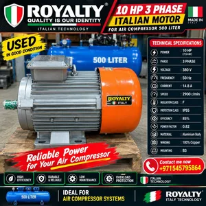 3 Phase Moter 10Hp