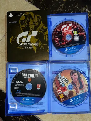 شريط ps4 مستعمل