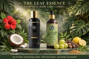 LEAF ESSENCES HERBAL SHAMPOO 200 ML COMBO PRICE :80 DELIVERY ALL UAE