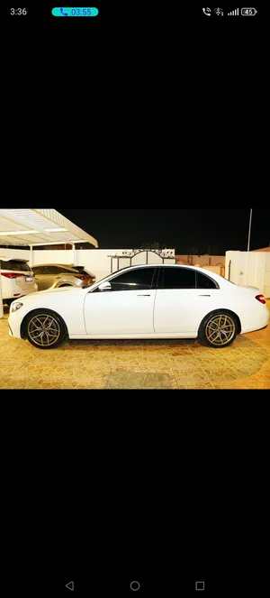 مرسيدس E200 .CLASS. 2021 GCC