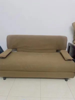 3 seater sofa bed with cushions, Good condition, Negotiable