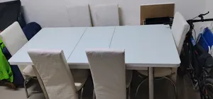 طاوله سفره 6 كراسي