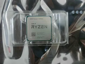 معالج R7 5700X مستخدم اسبوع فقط بعده جديد
