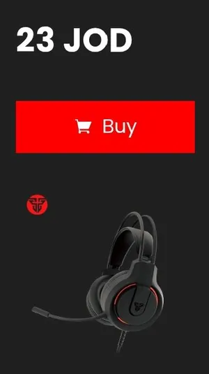 للبدل عندي سماعة Fantech محيطية (7.1 Surround) صوت واضح وقوي مناسبة للألعاب والـ Gaming