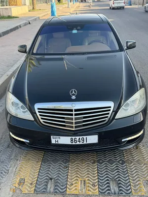 مارسيدس بنز 2013 خليجي s500 للبيع