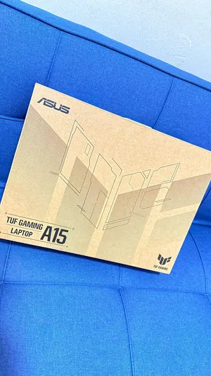 ASUS TUF GAMING A15 بحالة الوكالة
