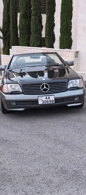 مرسيدس SL500 كشف موديل 1991